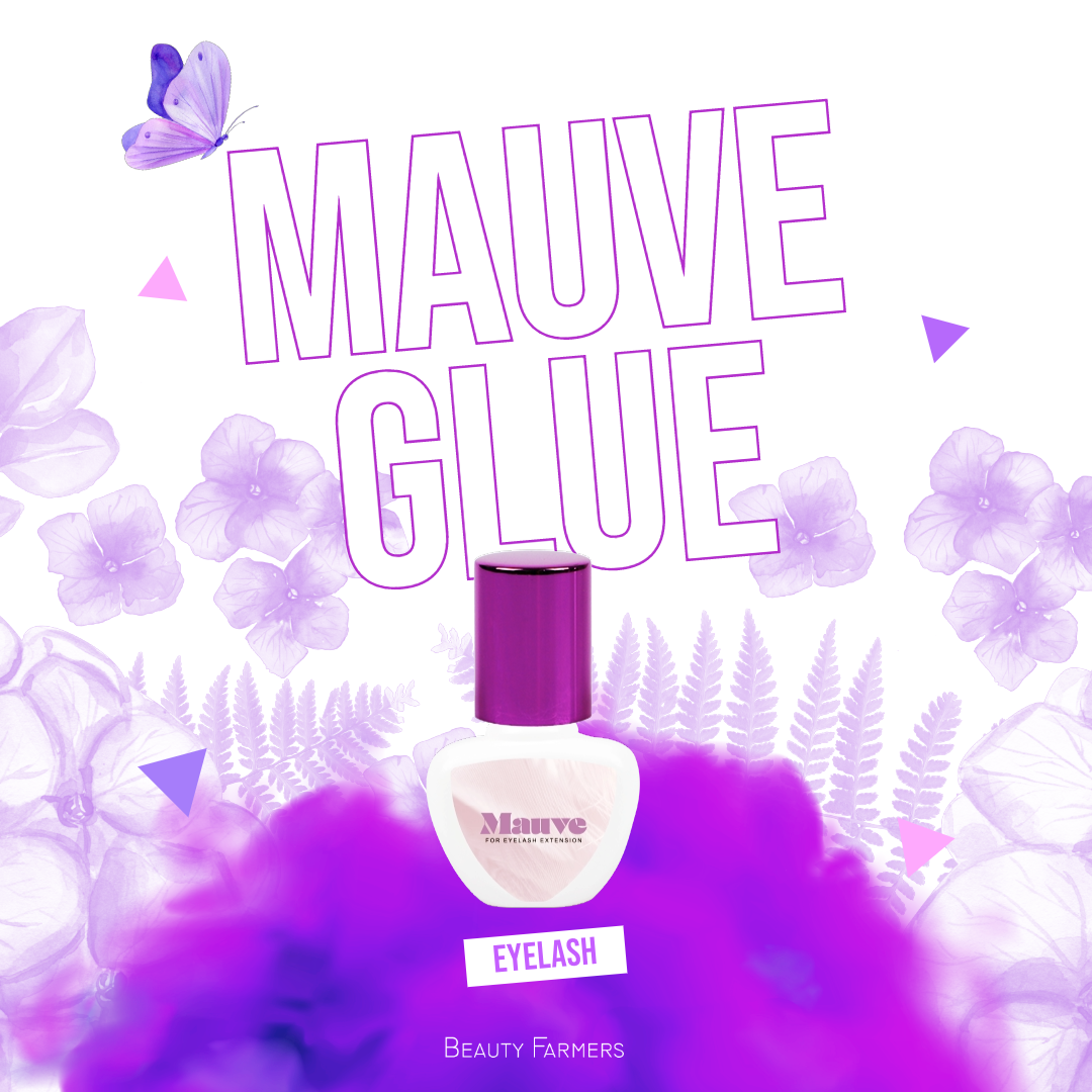 Korea manufactured eyelash extension glue Mauve Glue (OEM, private label, private logo available)