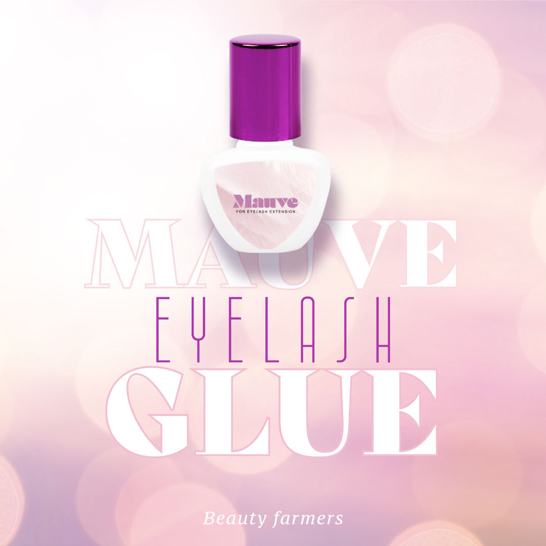 Korea manufactured eyelash extension glue Mauve Glue (OEM, private label, private logo available)