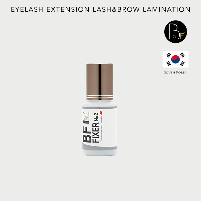 Private Label OEM Korea Eyelash extension glue bf2 made in Korea Wholesale best selling eyelash glue bf2 glue