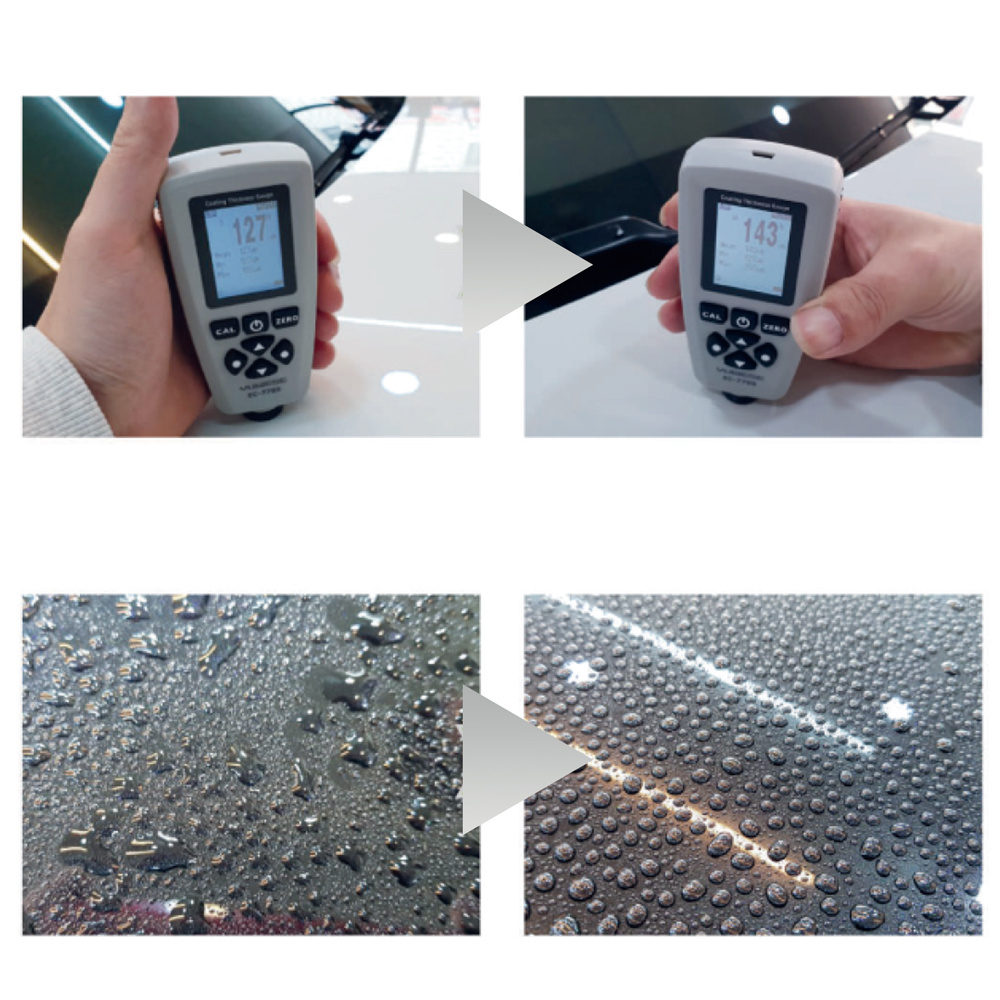 [Owol] Car Coating Spray Car Care Wet-application Ceramic Application 9H Coating Super Easy Water Drop Coating