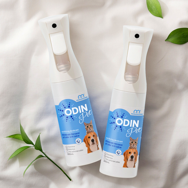 [Humanizone] The Best Selling In Korea Oxidizing Pet Deodorant Eliminate the cause of odor with iodine