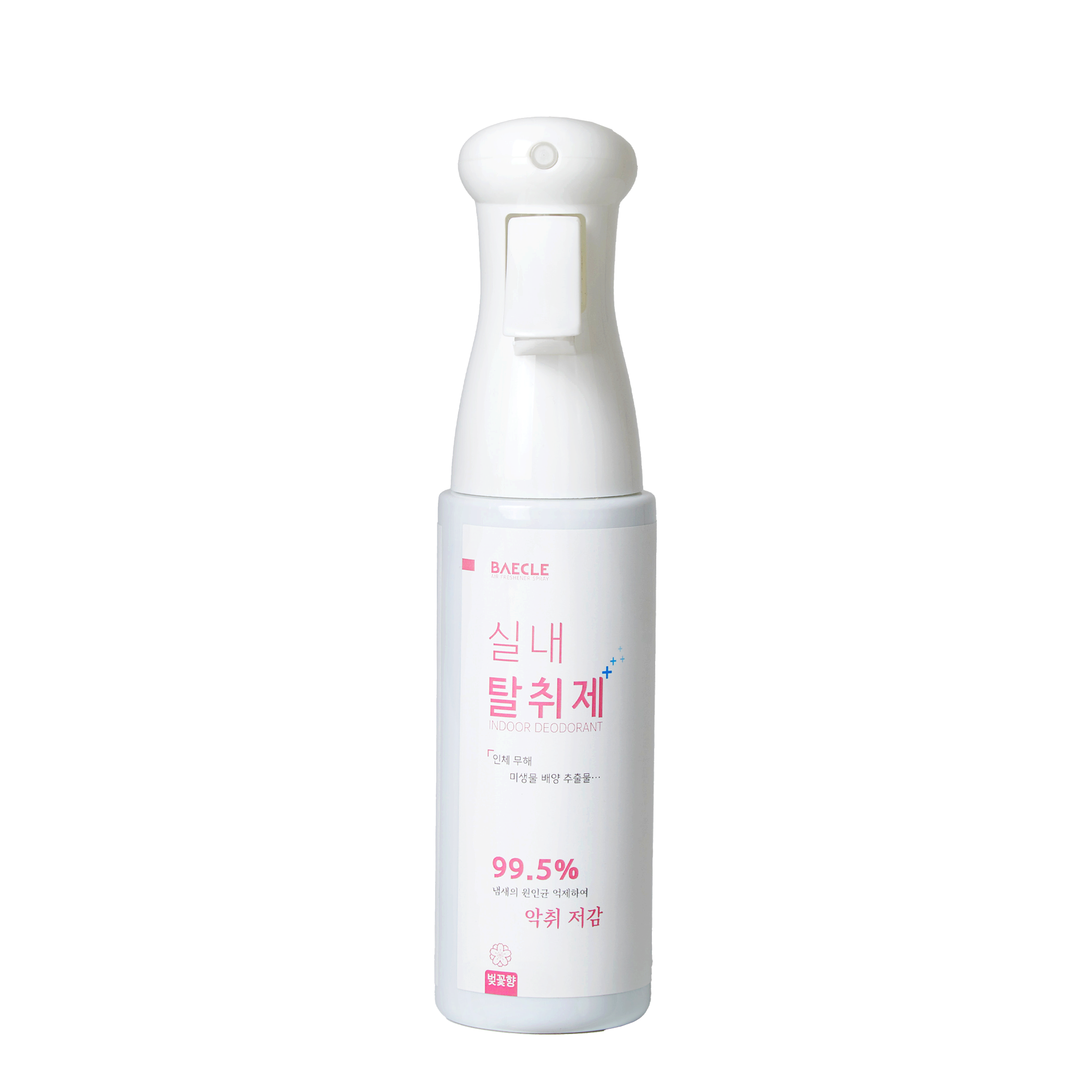 [Jang Biotech] Best Product BAECLE Indoor deodorizer plus Jasmine scent or Cherry blossoms scent Odor removal mist spray