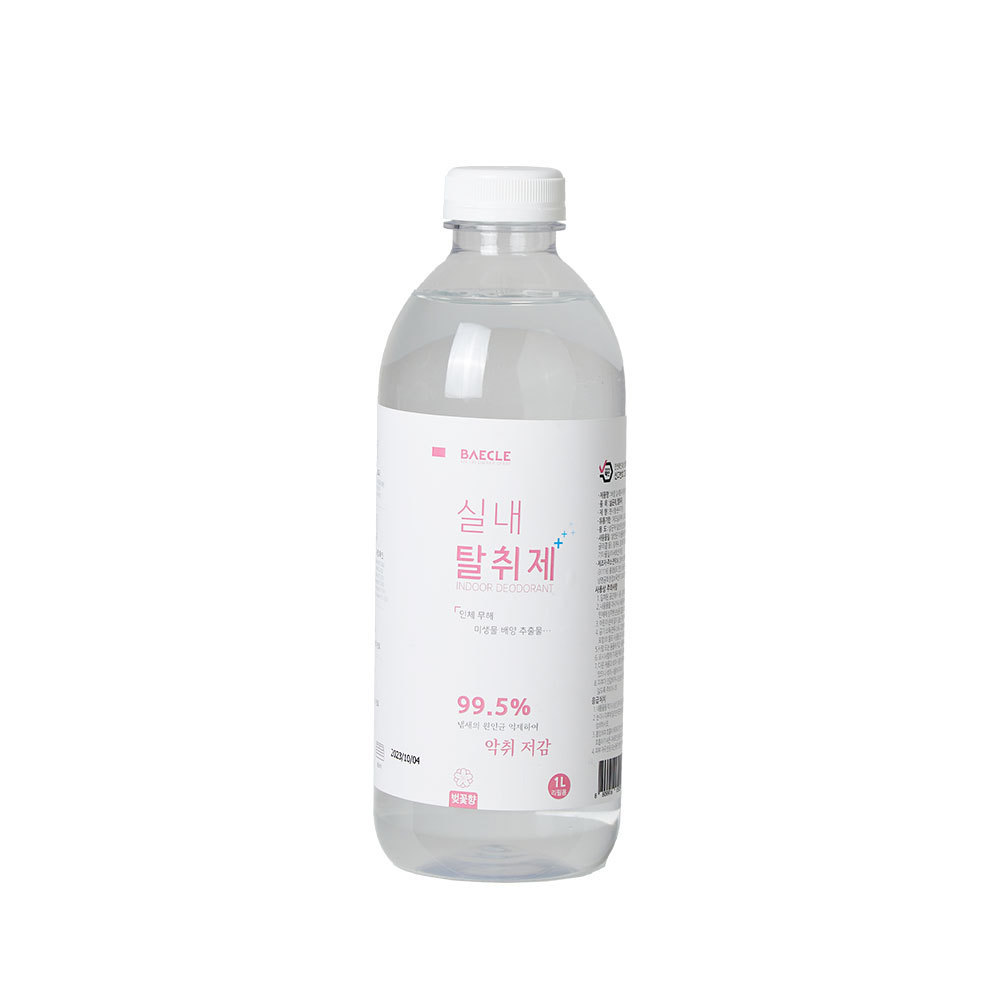 [Jang Biotech] Best Product BAECLE Indoor deodorizer plus Jasmine scent or Cherry blossoms scent Odor removal mist spray