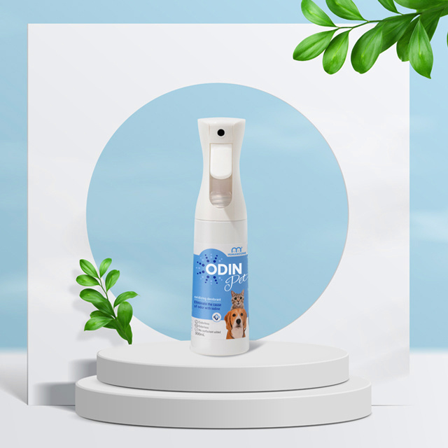 [Humanizone] The Best Selling In Korea Oxidizing Pet Deodorant Eliminate the cause of odor with iodine