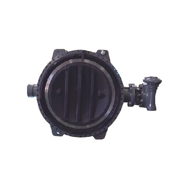 [SVS] Water works butterfly valve long life durability bidirectional tight shutoff electric motor actuator strong valve