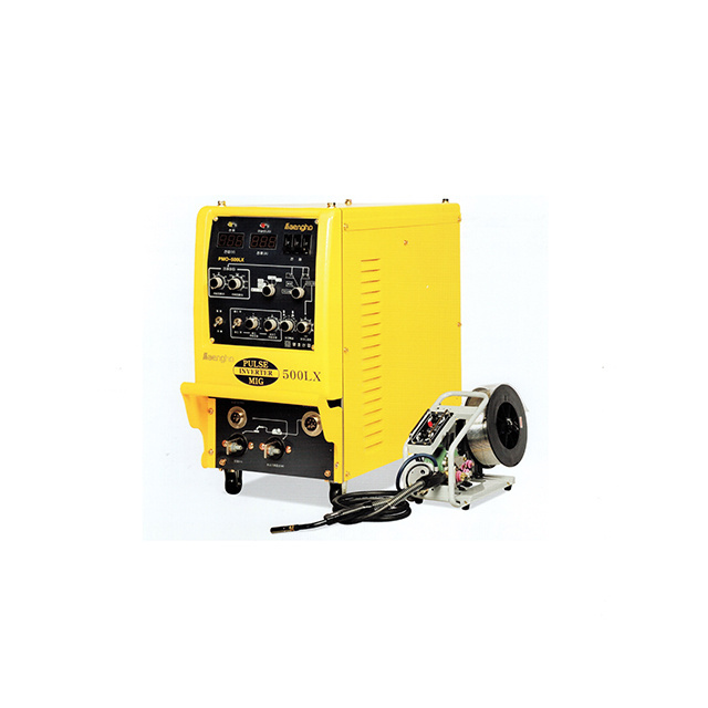 (Maeng Ho Industry) - Electric welding machine inverter pulse MIG 500 Amp 1pc an inverter pulse welder KOTRA