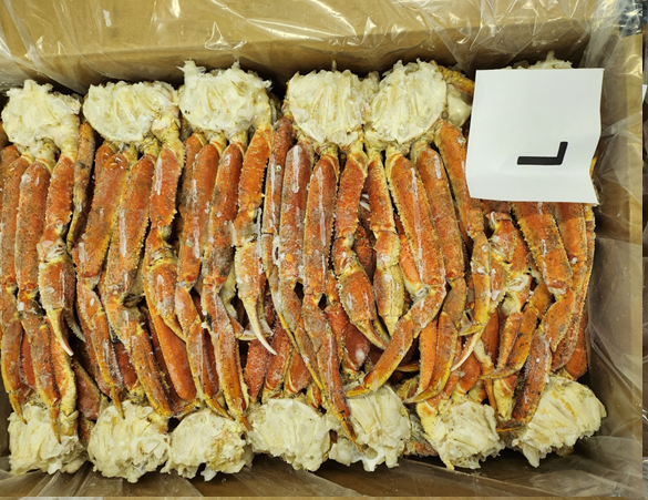 Frozen snow crab Wild Caught Frozen Snow Crab Legs Boiled Snow Crab Legs Japanese seafood product