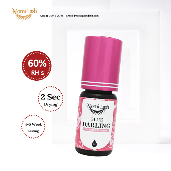 Fast Drying Darling Adhesive Eyelash Extension Glue Efficient Maximum Bonding Strength Glue