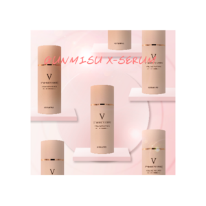 GUNMISU V Story Miracle X Serum Whitening / wrinkle enhancing functionality Y-zone care essence dedicated for women