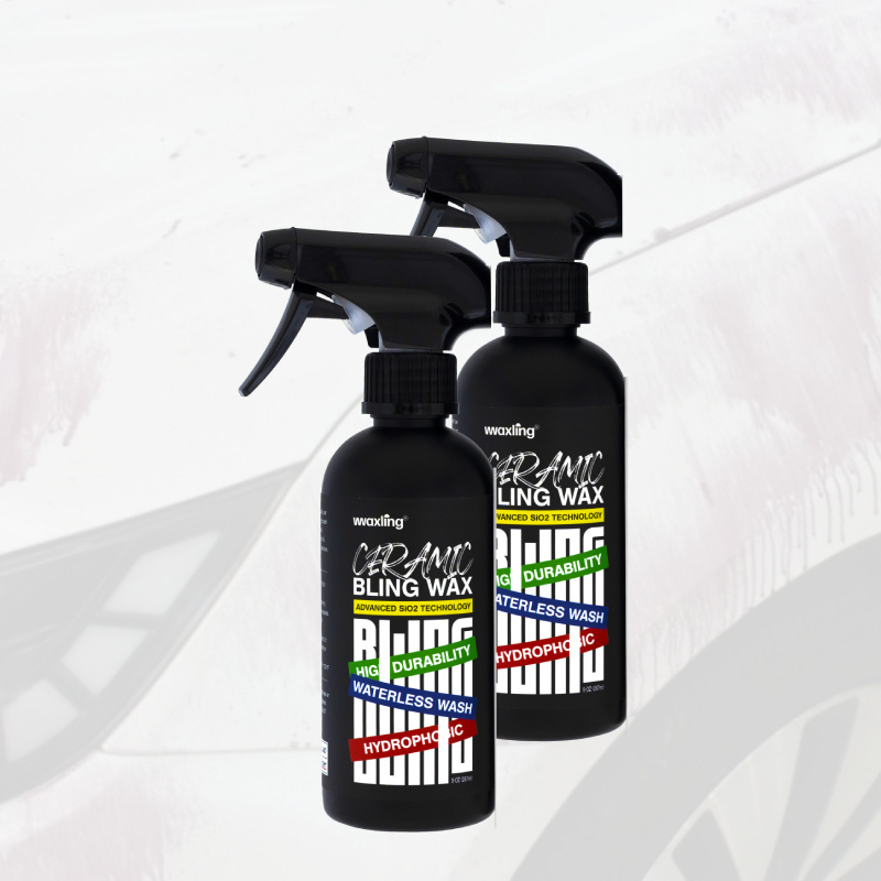 Waxling nano ceramic SiO2  super hydrophobic Easy&Quick Bling Liquid  chemical coating wax