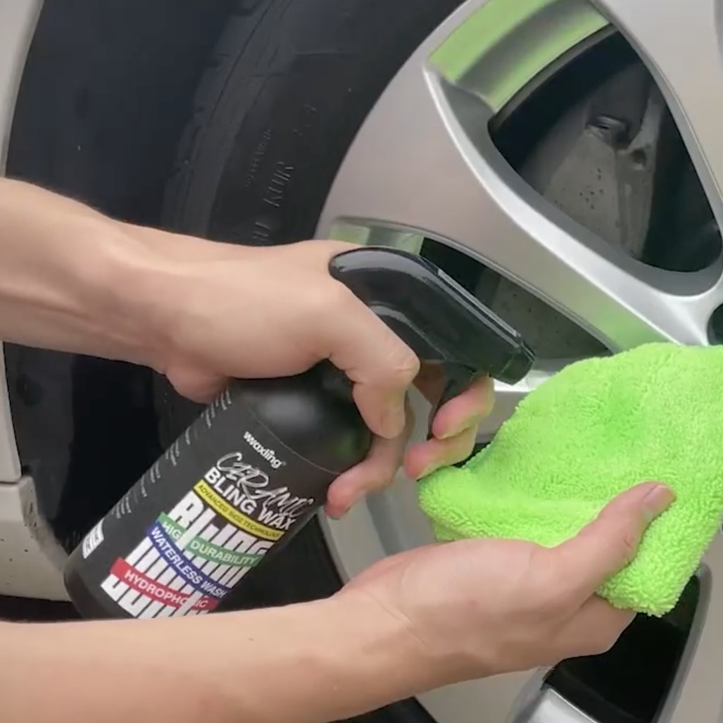 Original Design High-Gloss Multi-Purpose Cleaner Spray Ceramic Bling Wax For Car Interior