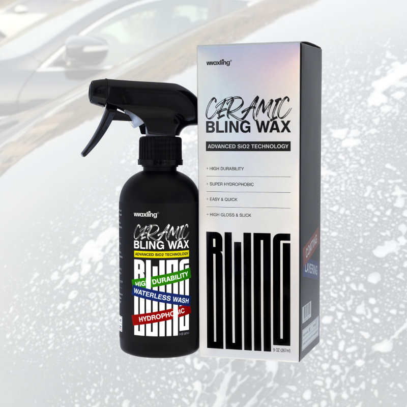 Waxling nano ceramic SiO2  super hydrophobic Easy&Quick Bling Liquid  chemical coating wax