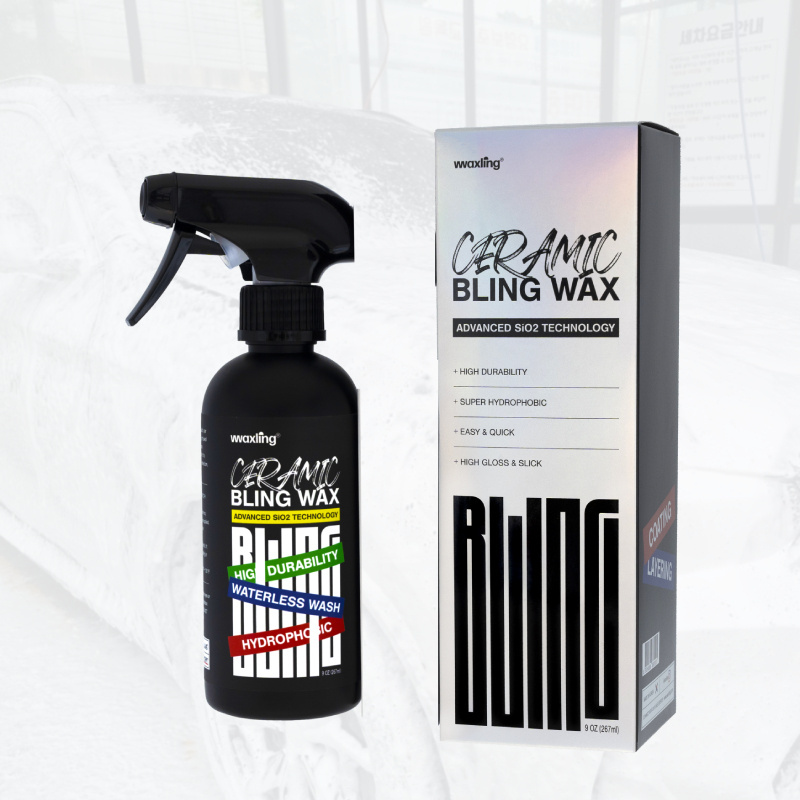 Waxling Car shampoo High concentration Strong Cleaning Ability and car wash easy&quick your logo and your design