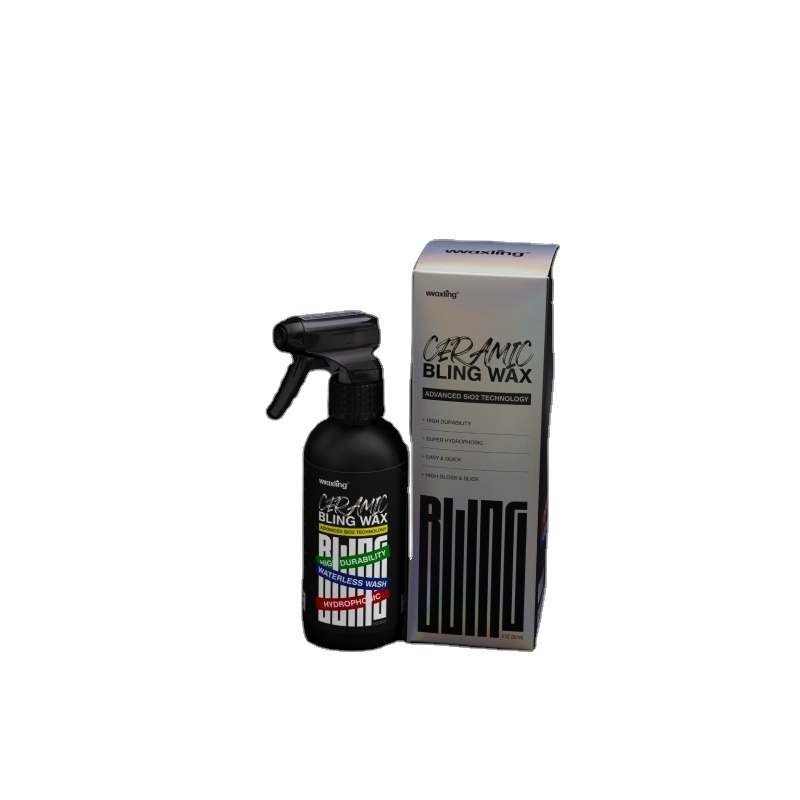 Online Wholesale Graphene Ceramic Coating Car Glass Cleaner Spray For Auto Body Cleaning