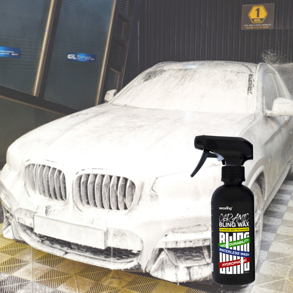 South Korean Brand High Gloss And Slick Car Shampoo Car Light Fog Cleaner Spray Easy And Quick