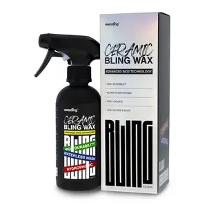 South Korean Made Professional Logo Customization Glass Coating Spray Cleaner Car Nano Spray Bling Wax