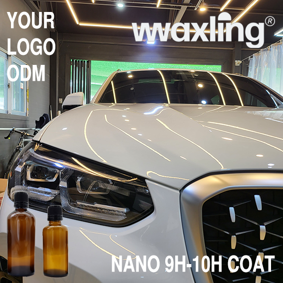 Cire Céramique Haute Brillance 10H - Revêtement Hydrophobe Pour Voiture, Camion Et Moto, Protection Ultime Contre Rayures, Eau Et UV
