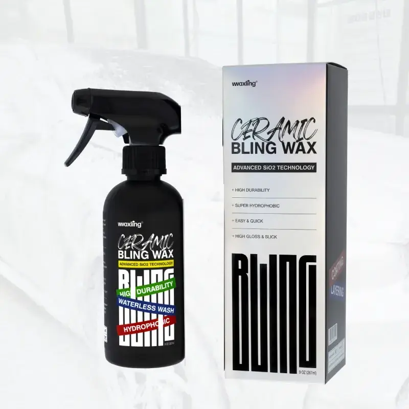 South Korean Supplier Car Glass Cleaner Spray Car Polish Wax Surface Wash For Car Interior Cleaner