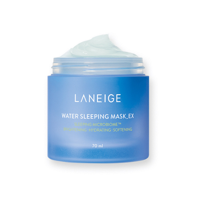 Laneige Water Sleeping Mask Visibly Brighten Boost Hydration Squalane Sleep Biome With OEM ODM Private Label