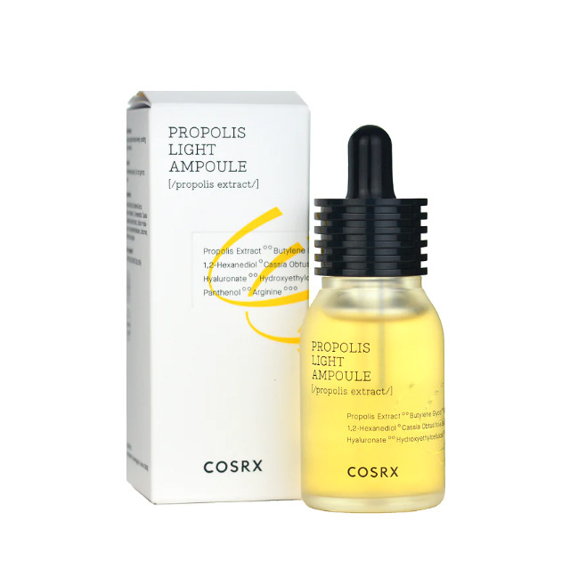 COSRX Full Fit Propolis Light Ampoule 30ml Korean Skin Care Serum Essence OEM Private Label