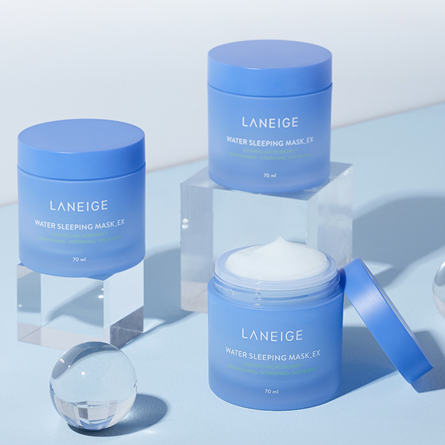 Laneige Water Sleeping Mask Visibly Brighten Boost Hydration Squalane Sleep Biome With OEM ODM Private Label