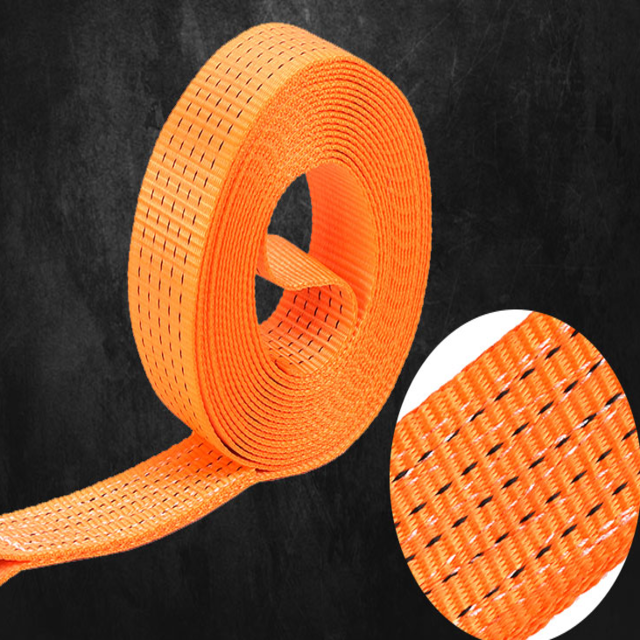 Korea Oem Odm 2 Inch 50Mm Retractable Ratchet Strap Truck Loading Belt Ratchet Tie Down Strap Belt Retractable Ratchet