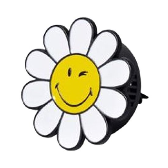 korea air freshener OH SCENT SMILEY WORLD DAISY JEJU CAR FRESHENER by Lotte Duty Free