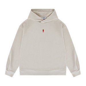 Korean Fashion Clothing Surfboard Emblem Hoodie Beige BEIGE L by Lotte Duty Free