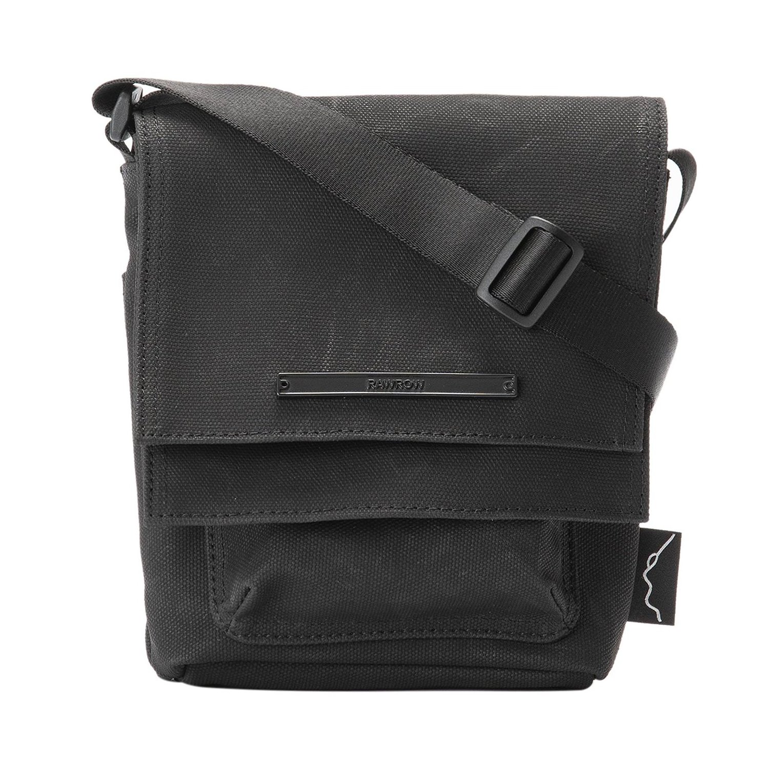 Korean Fashion Product BLACK CITY MESSENGER BAG S 166 by Lotte Duty Free