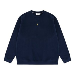 Korean Fashion Clothing Surf Fins Emblem SweatShirt Navy NAVY S by Lotte Duty Free