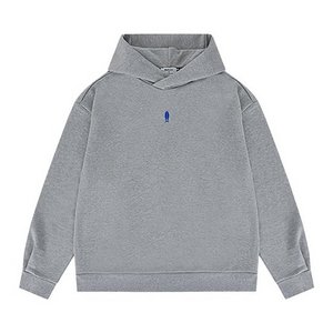 Korean Fashion Clothing Surfboard Emblem Hoodie M/Grey GREY L by Lotte Duty Free