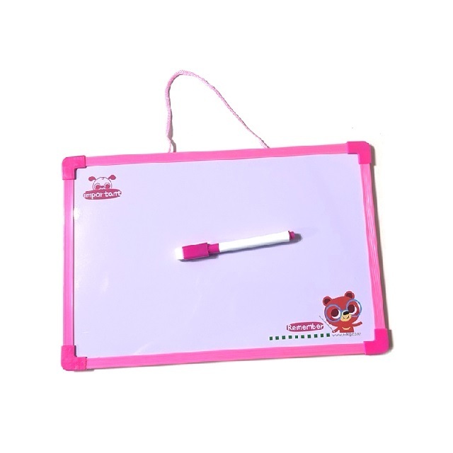 New design promotional Wholesale Writing Message Board With Magnetic Office School Customizable Easy Use White Writing Board