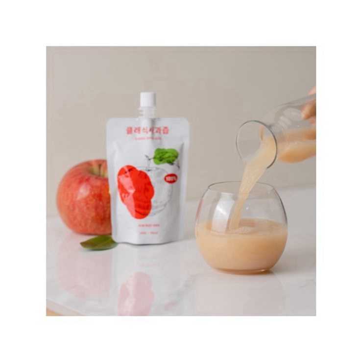 Factory Wholesale Organic Juice Food Additive Apple Juice Concentrate For Candy Beverage Apple Flavoring