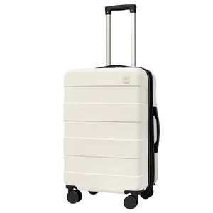 High Quality Factory Price Universal Wheel 20 24 26 28 inch Password Spinner ABS Carry On Travel Bags Cabin Luggage Suitcase