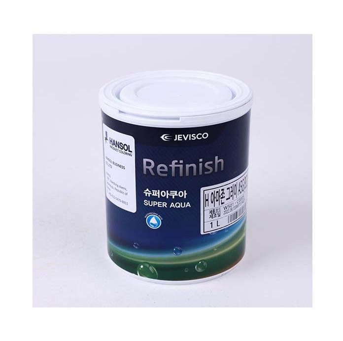 Organic Korean Car Paint Protect Coating Free Shipping Refinishing Eco Friendly Water-Based Refinish Car Top Color Paint