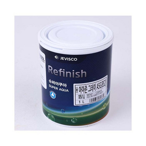 Organic Korean Car Paint Protect Coating Free Shipping Refinishing Eco Friendly Water-Based Refinish Car Top Color Paint