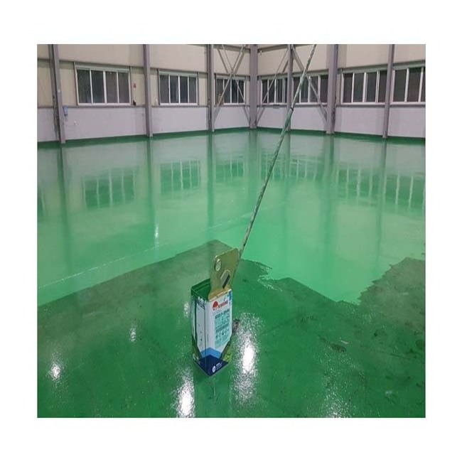 High quality eco-friendly HIO Coating waterproof paint Self-leveling 2 Components Epoxy for office, Factory floor