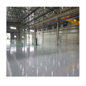 High quality eco-friendly HIO Coating waterproof paint Self-leveling 2 Components Epoxy for office, Factory floor