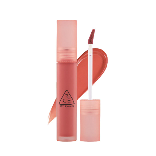 Korean Cosmetics 3Ce Female Makeup Products Blur Water Tint Lip Tint #First Letter