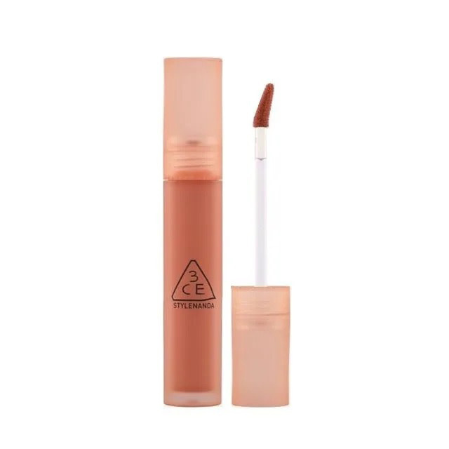 Korean Cosmetics 3Ce Female Makeup Products Blur Water Tint Lip Tint #First Letter