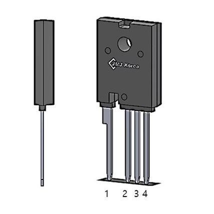 JMJKorea Brand Integrated Circuits 1200V 20mohm SiC MOSFET Semiconductor Electronic Component Semi Conductor