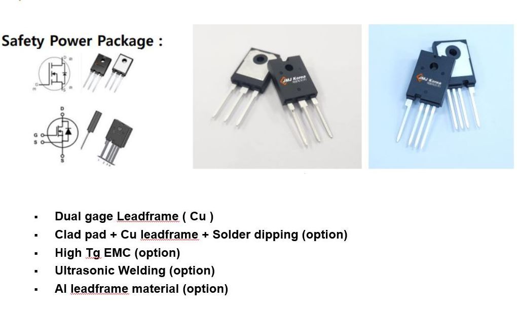 JMJKorea Brand Integrated Circuits 1200V 20mohm SiC MOSFET Semiconductor Electronic Component Semi Conductor