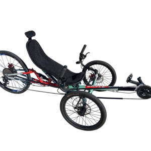 Recumbent a bicycle made in korea three-wheeled travel bicycle