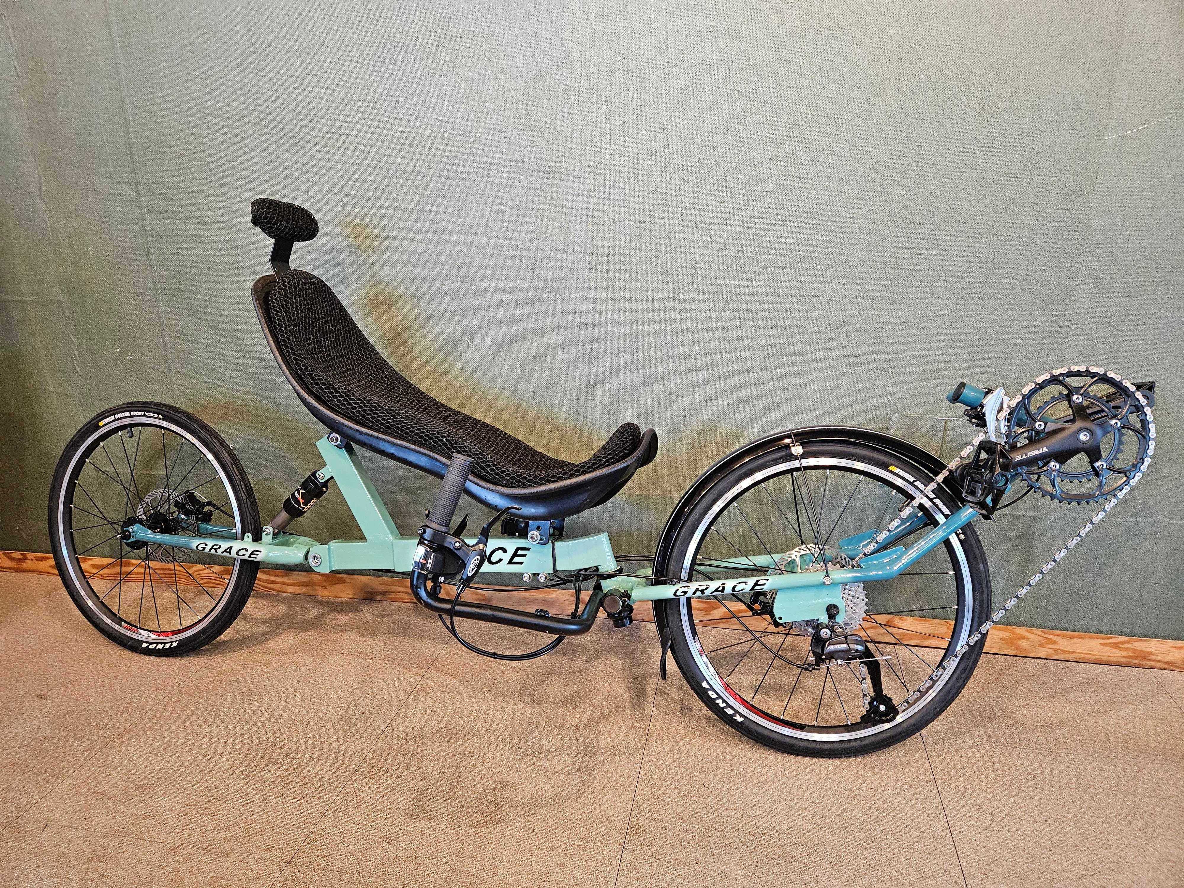 Recumbent bicycle made in korea 2 wheel travel bicycle