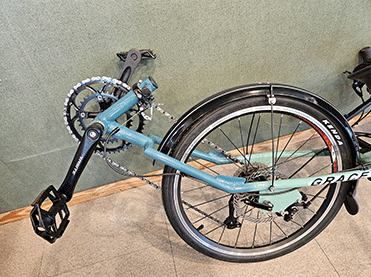 Recumbent bicycle made in korea 2 wheel travel bicycle