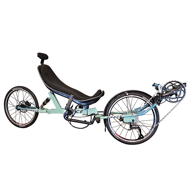 Recumbent bicycle made in korea 2 wheel travel bicycle