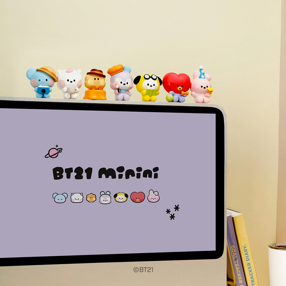 NEW BT21 UNIVERSTAR Monitor Figure Delivery from Korea on the fastest way Best Price and Good Product