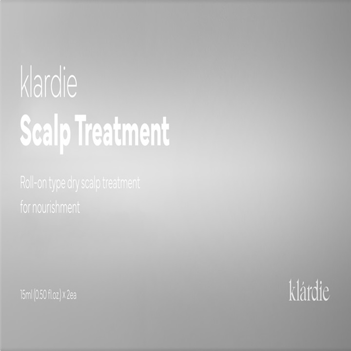 [Klardie] Scalp Treatment 15ml x 2ea K beauty Korean supplier hair care hair best scalp treatment