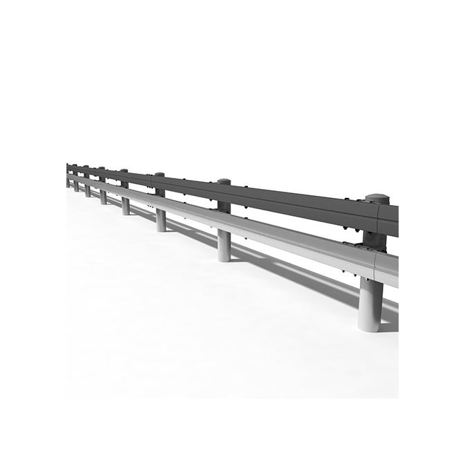 KUKJE ST High Quality Premium Supplier Corrosion Resistance Patented Sliding Highway Roadway Guardrail Barrier