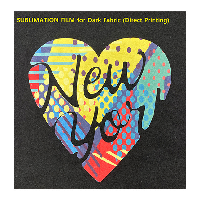 Upgrade version of  Heat Transfer Sublimation Vinyl Film for sublimation ink  Plotter CUT Printable Vinyl